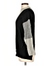 Patrizia Luca Color Block Gray Pullover Sweater Size L - photo 5