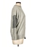 Patrizia Luca Color Block Gray Pullover Sweater Size L - photo 4