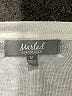 Marled Essentials Ivory 3/4 Sleeve T-Shirt Size M - photo 7