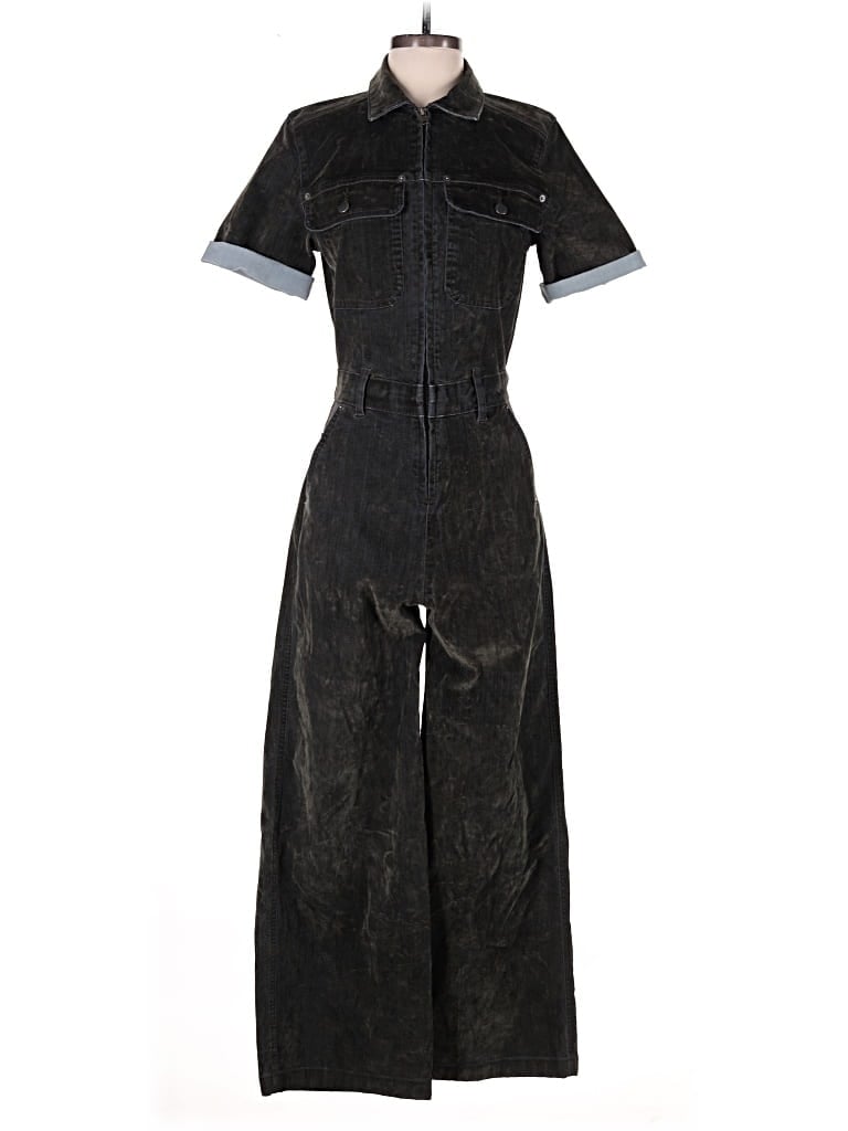 Pre-owned Universal Thread Jumpsuit In Black