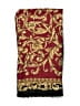 Unbranded Burgundy Scarf One size - photo 2