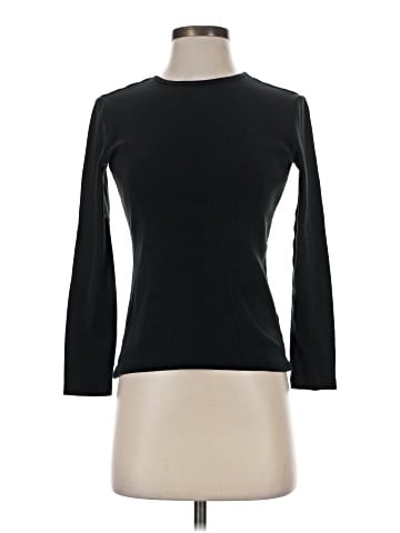 Lauren by Ralph Lauren 3/4 Sleeve T-Shirt (view 1)