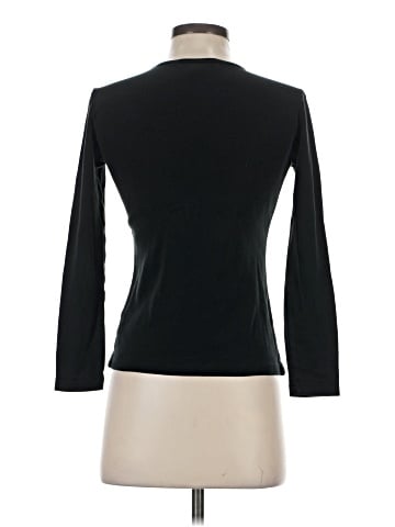Lauren by Ralph Lauren 3/4 Sleeve T-Shirt (view 2)
