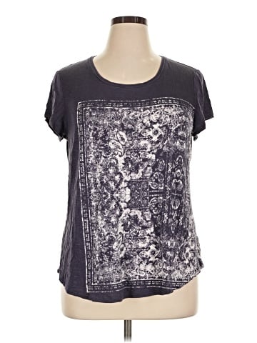 Simply Vera Vera Wang Short Sleeve T-Shirt (view 1)