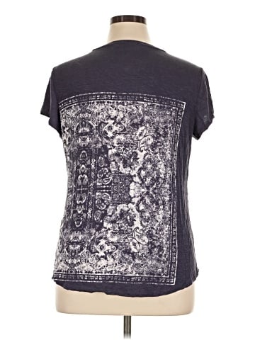 Simply Vera Vera Wang Short Sleeve T-Shirt (view 2)