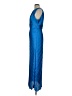 Milly Blue Cocktail Dress Size 12 - photo 5