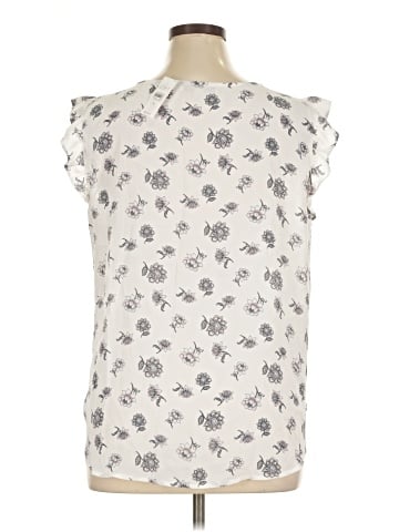 Ann Taylor LOFT Sleeveless Blouse (view 2)