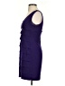 En Focus Studio Purple Cocktail Dress Size 4 - photo 5