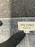 Pilcro Solid Gray Denim Skirt Size 8 - photo 4