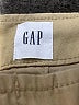 Gap Solid Tan Khaki Shorts Size 6 - photo 3