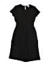 Knit Works Solid Black Dress Size 10 - 12 - photo 1