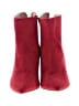 Rouge Helium Red Ankle Boots Size 9 - photo 2