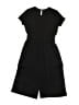 Knit Works Solid Black Dress Size 10 - 12 - photo 2