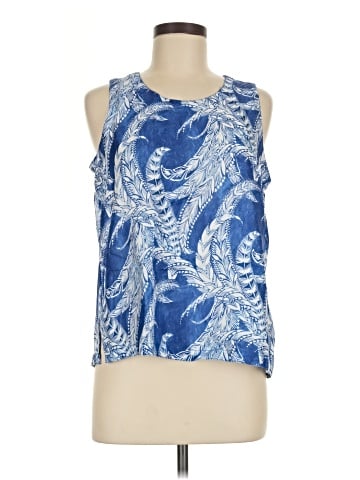 J. McLaughlin Sleeveless Silk Top (view 1)