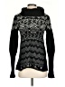 Free People Chevron-herringbone Black Turtleneck Sweater Size S - photo 1