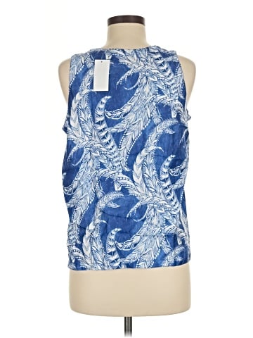 J. McLaughlin Sleeveless Silk Top (view 2)