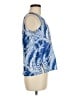 J. McLaughlin Blue Sleeveless Silk Top Size M - photo 4