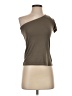 Splendid Brown Sleeveless T-Shirt Size XS - photo 1