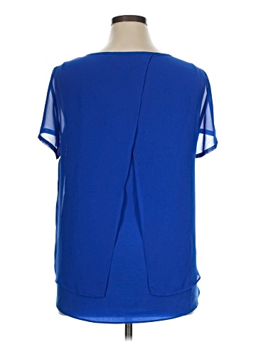 Dana Buchman Short Sleeve Blouse (view 2)