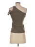 Splendid Brown Sleeveless T-Shirt Size XS - photo 2