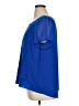 Dana Buchman 100% Polyester Blue Short Sleeve Blouse Size XL - photo 5