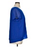 Dana Buchman 100% Polyester Blue Short Sleeve Blouse Size XL - photo 4