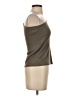 Splendid Brown Sleeveless T-Shirt Size XS - photo 4