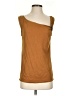 J.Crew Brown Sleeveless T-Shirt Size S - photo 1