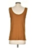 J.Crew Brown Sleeveless T-Shirt Size S - photo 2