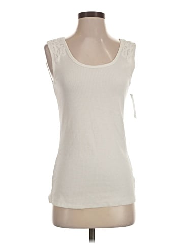 Style&Co Sleeveless T-Shirt (view 1)