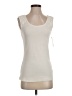 Style&Co Ivory Sleeveless T-Shirt Size S - photo 1