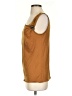 J.Crew Brown Sleeveless T-Shirt Size S - photo 5