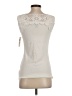 Style&Co Ivory Sleeveless T-Shirt Size S - photo 2