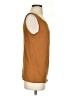 J.Crew Brown Sleeveless T-Shirt Size S - photo 4