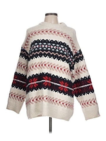 Zara Pullover Sweater (view 1)