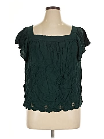 Ann Taylor LOFT Short Sleeve Blouse (view 1)