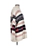 Zara Chevron-herringbone Ivory Pullover Sweater Size L - photo 4