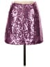 Millau 100% Polyester Metallic Purple Formal Skirt Size S - photo 2