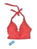 Cupshe Solid Red Swimsuit Top Size XS - photo 1