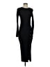 Open Edit Black Casual Dress Size XS - photo 1