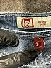 L.e.i. Blue Denim Shorts Size 17 - photo 3