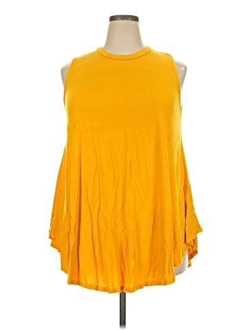 Lane Bryant Sleeveless T-Shirt (view 1)