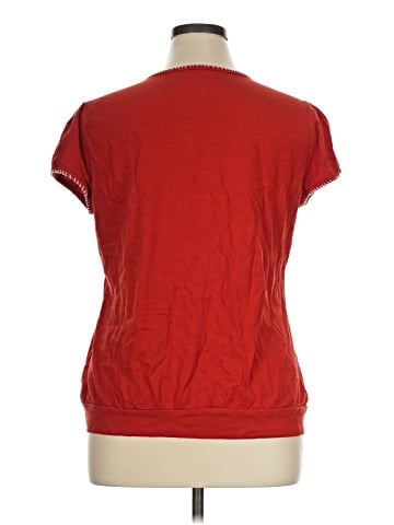 St. John's Bay Short Sleeve Top (view 2)