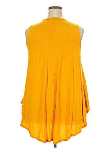 Lane Bryant Sleeveless T-Shirt (view 2)
