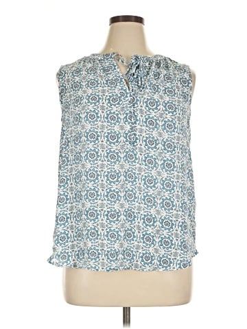 Ann Taylor LOFT Sleeveless Blouse (view 1)