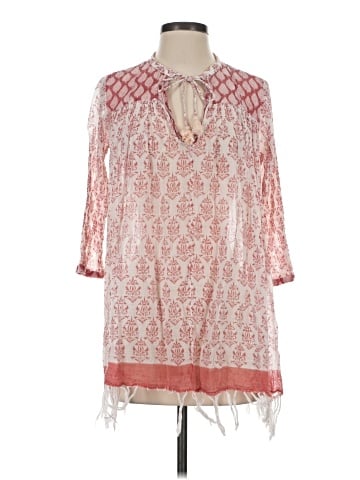Roberta Roller Rabbit 3/4 Sleeve Blouse (view 1)