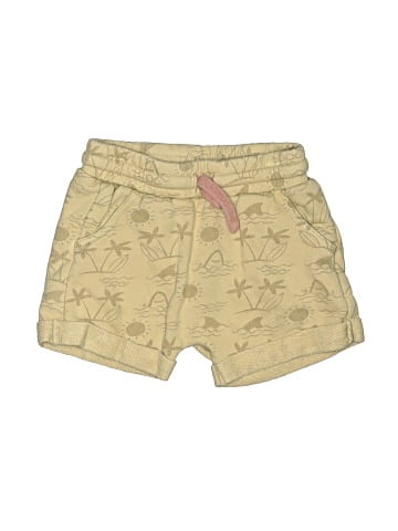 Deux Par Deux Khaki Shorts (view 1)
