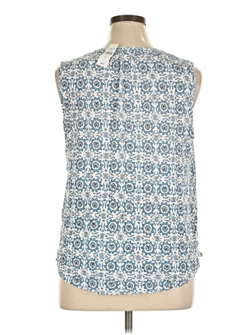 Ann Taylor LOFT Sleeveless Blouse (view 2)