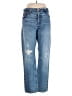 FRAME 100% Cotton Blue Jeans Size 31 waist - photo 1