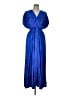 Unbranded Blue Cocktail Dress Size L - photo 1